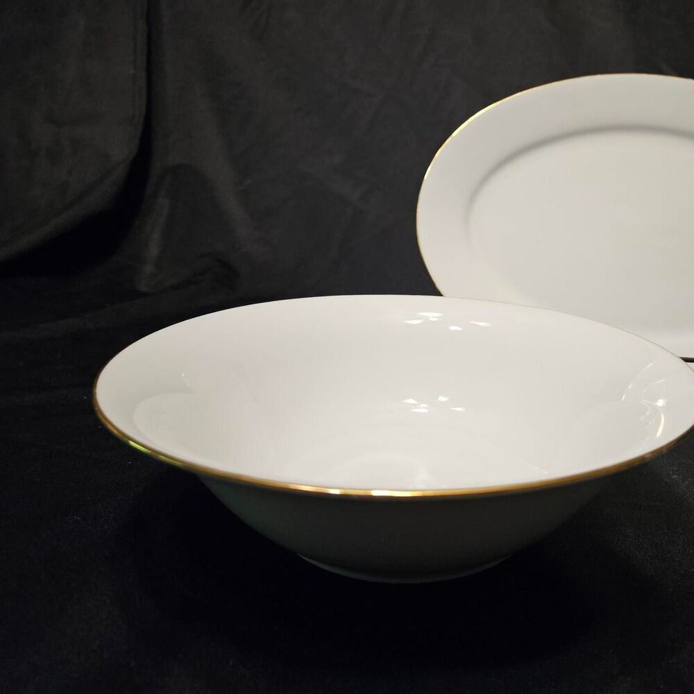 No-brand White Dinnerware